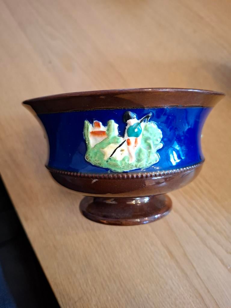 Goudsteen Kom met Diameter 15 cm, Antiek en Kunst, Antiek | Keramiek en Aardewerk, Verzenden