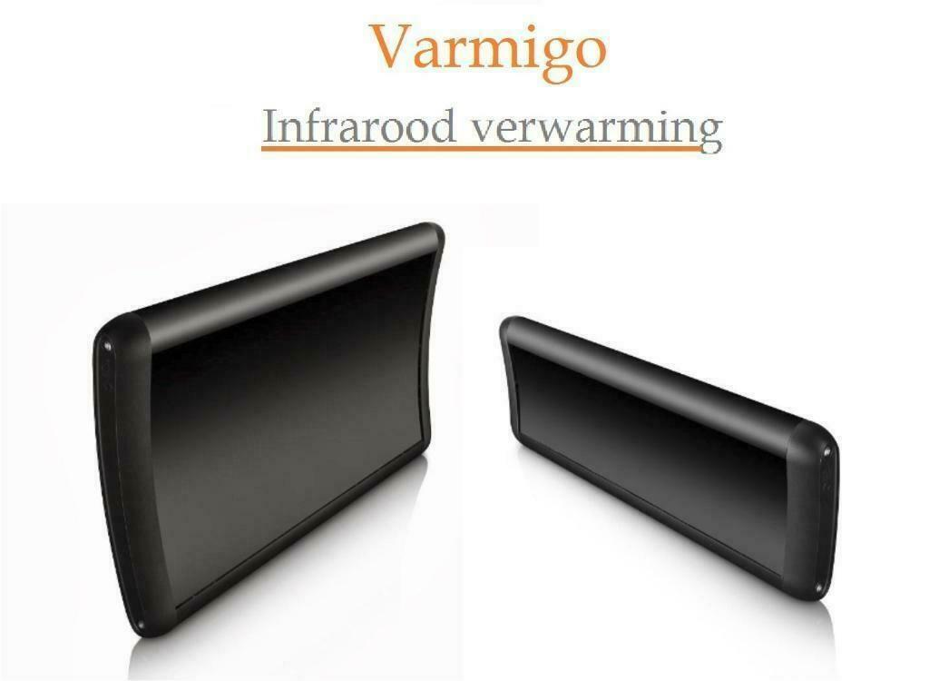 loodsverwarming Varmigo infrarood paneel loods verwarming, 30 tot 80 cm, Verzenden, Overige typen, Nieuw