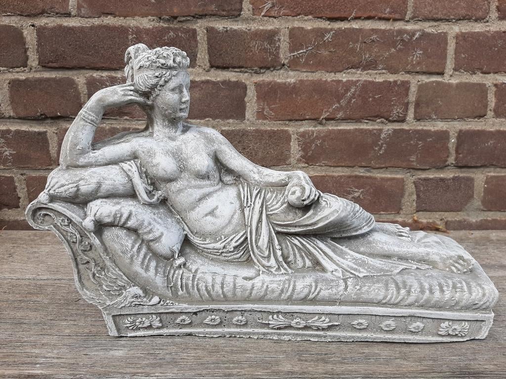 Venus betonnen beeld tuinbeeld beton, Ophalen of Verzenden