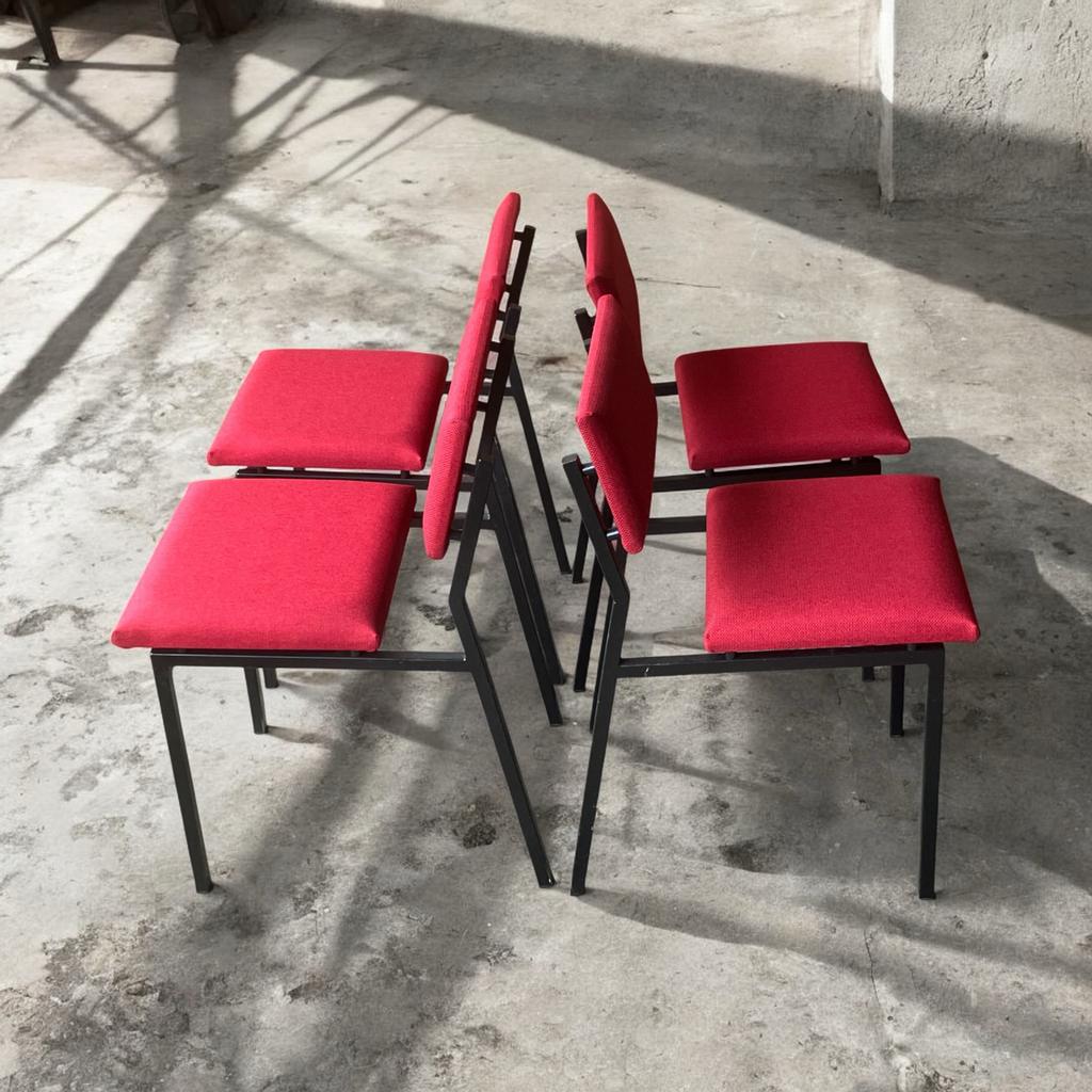 Spectrum SZ 30 stoelen Martin Visser set van 4, Antiek en Kunst, Kunst | Designobjecten, Ophalen