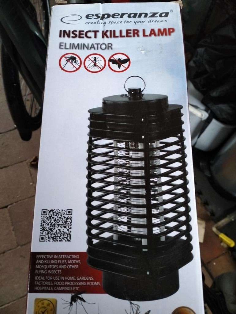 Insect killerlamp, Ophalen of Verzenden