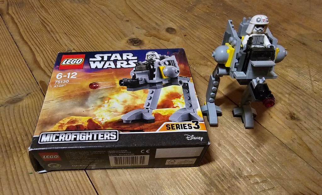 Lego 75130 AT-DP, Ophalen, Zo goed als nieuw