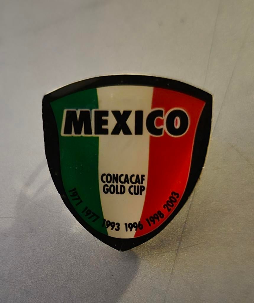 Mexico CONCACAF Gold Cup pin, Ophalen of Verzenden, Nieuw, Sport, Speldje of Pin