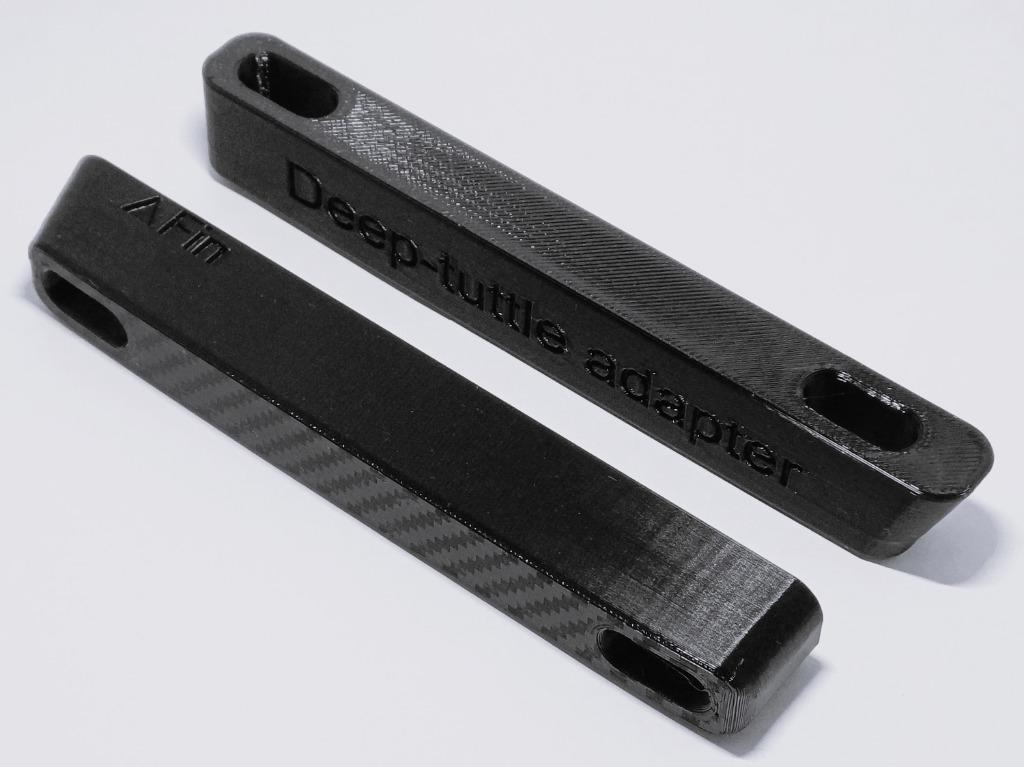Aanbieding incl. verz.! Professionele deep tuttle adapter, Watersport en Boten, Windsurfen, Verzenden, Nieuw, Minder dan 250 cm