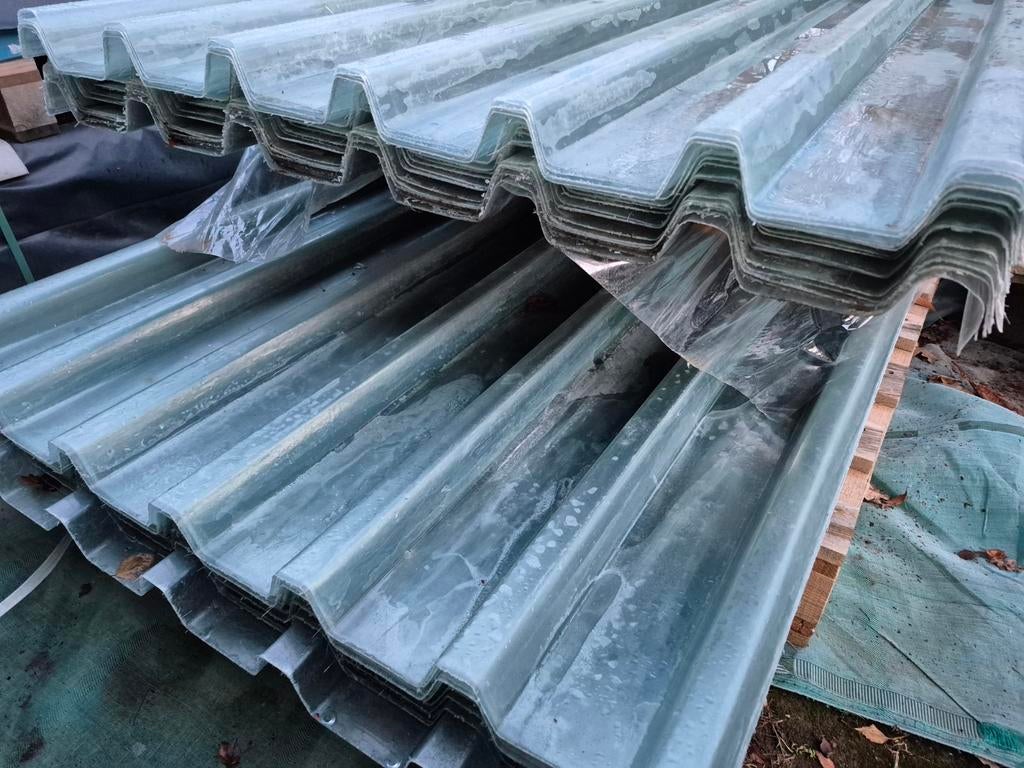 100cm werkende damwand lichtdoorlatend polyester div lengtes