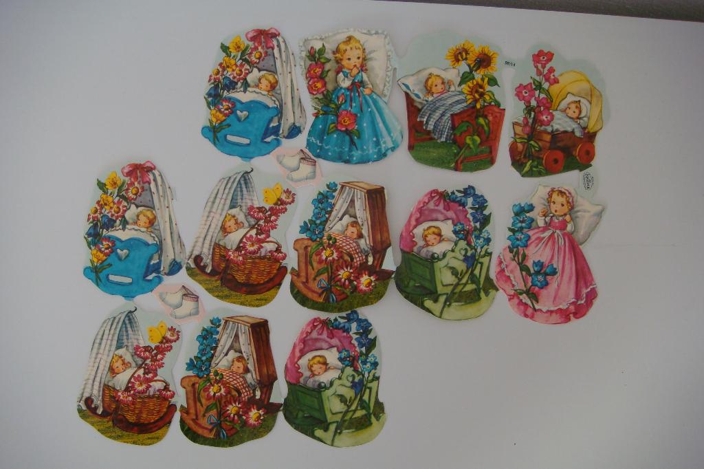 Poëzie plaatjes (97 stuks, alle nieuw), Ophalen, Nieuw, Meerdere plaatjes
