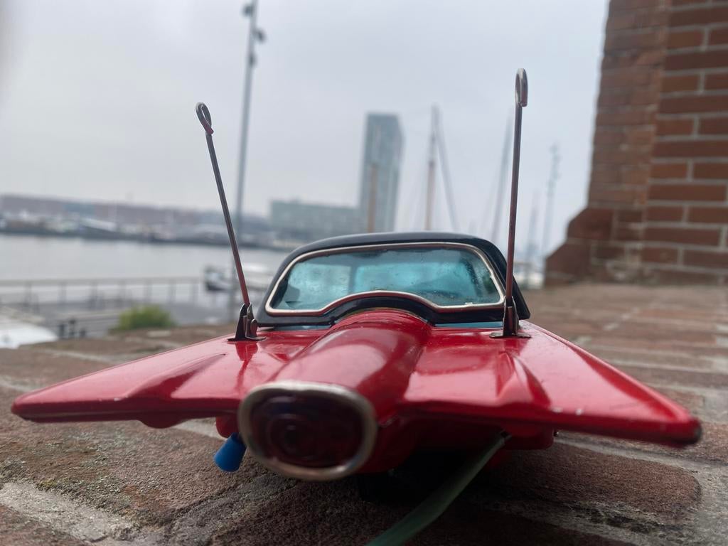 Blikken Ford Gyron Ichida SSK Concept Car, Ophalen of Verzenden, Gebruikt