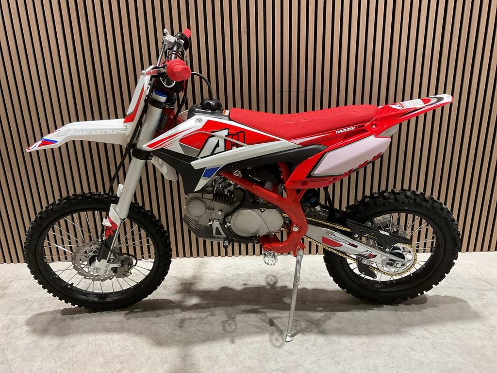 Pitbike Ultra Motocross Thunder 125 cc Crossmotor nieuw ‼️, Ophalen, Ultra motocross, Nieuw, 125 cc