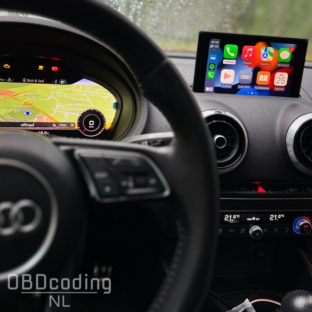 ACTIVEREN/VRIJSCHAKELEN - CarPlay & Android Auto en Spraak, Overige werkzaamheden