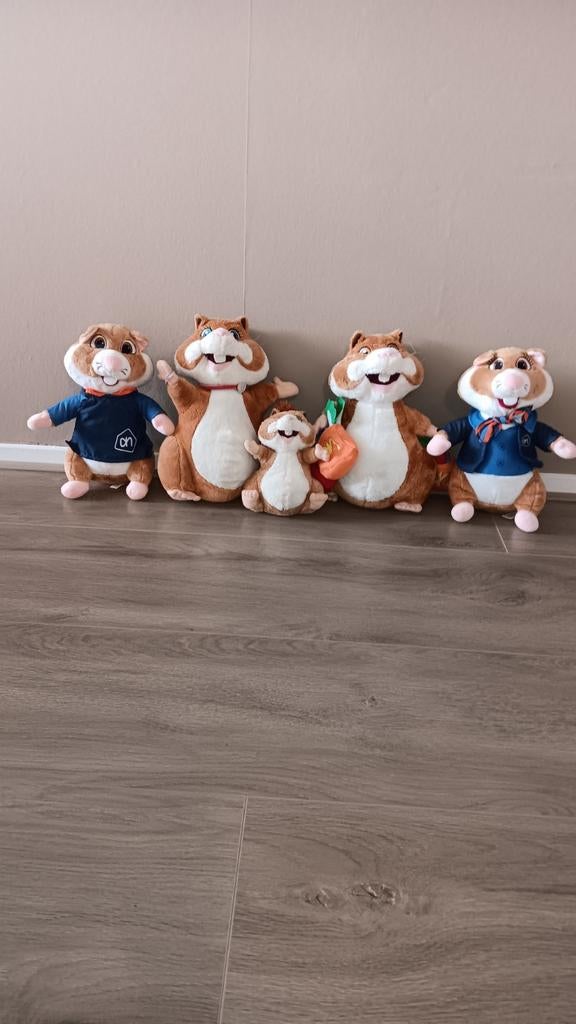 AH hamsters boodschappen doen., Kinderen en Baby's, Ophalen of Verzenden, Overige typen