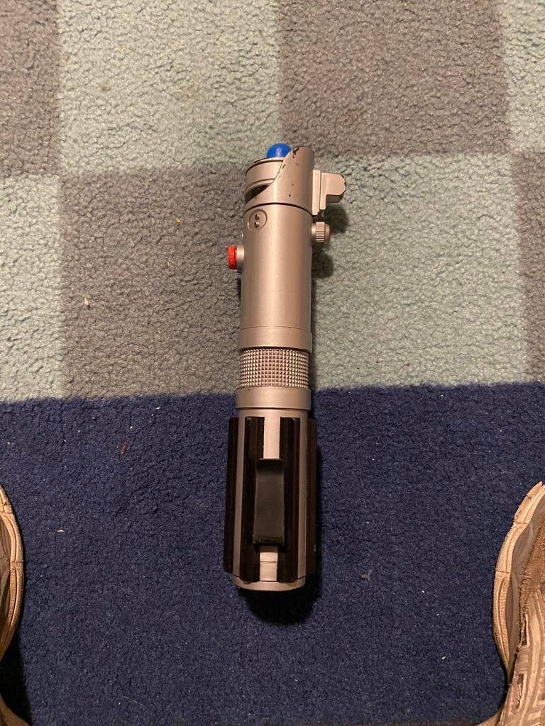Light Saber, Ophalen