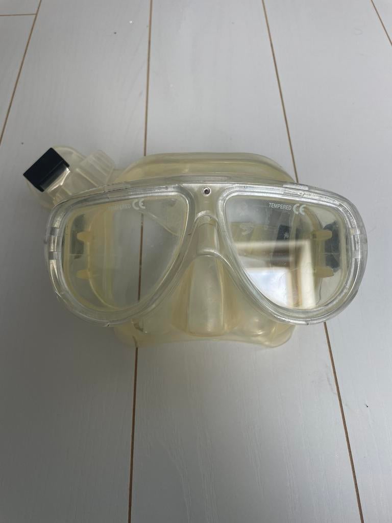 Duikbril, Ophalen of Verzenden, Zo goed als nieuw, Duikbril of Snorkel