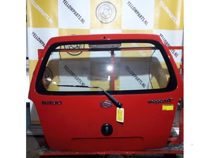 Achterklep van een Suzuki Wagon R+ (Z5S), Gebruikt, Achterklep, Ophalen of Verzenden, Suzuki