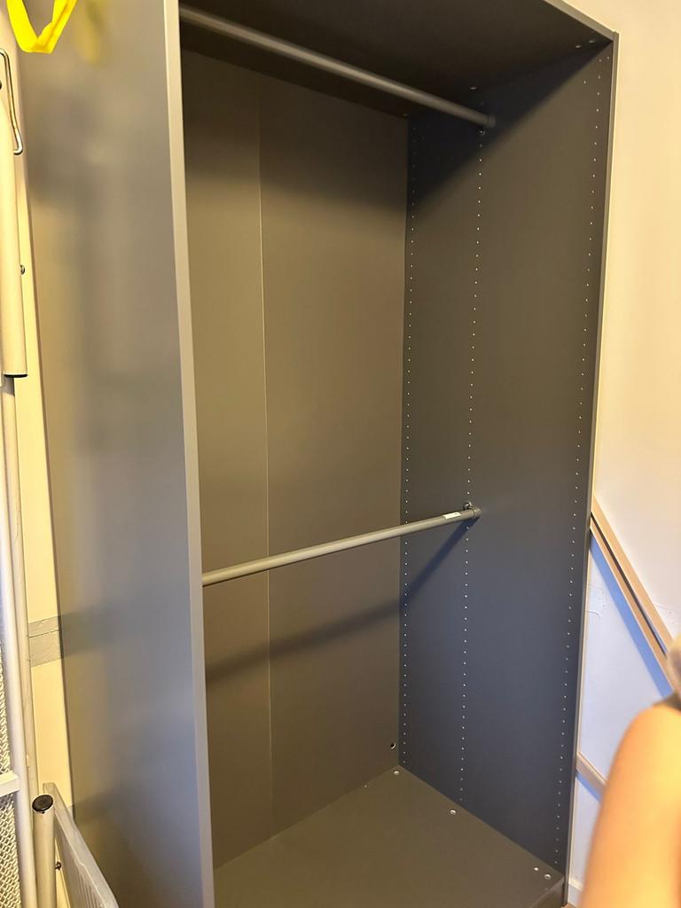 IKEA Pax kast 100x58x201 - ZGAN met extra’s, Ophalen, Overige materialen, 100 tot 150 cm, 200 cm of meer
