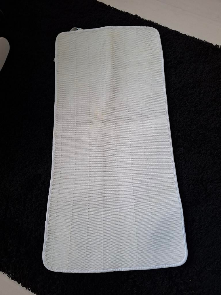 2x Aerosleep beschermer ledikantje 120x60 + hoeslakens, Kinderen en Baby's, Babywiegjes en Ledikanten, Gebruikt, Ledikant, Ophalen of Verzenden