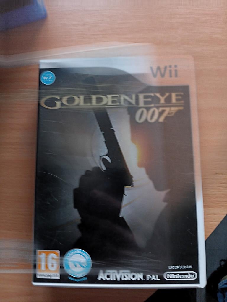 GoldenEye 007 - Wii - Actie!, Shooter, 1 speler, Ophalen of Verzenden, Zo goed als nieuw
