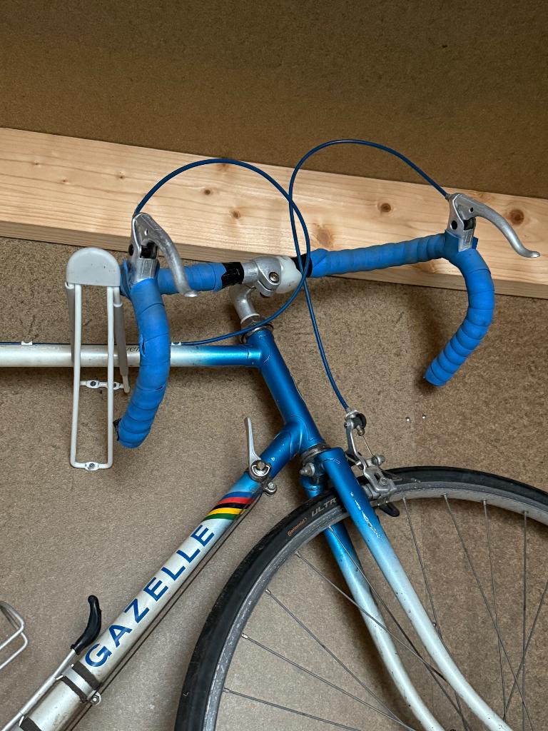 Vintage gazelle racefiets, Ophalen, Gebruikt, Minder dan 10 versnellingen, Gazelle