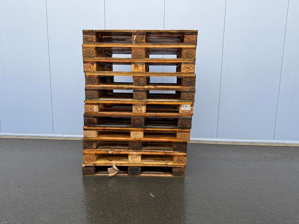 EUROPALLETS 11 stuks