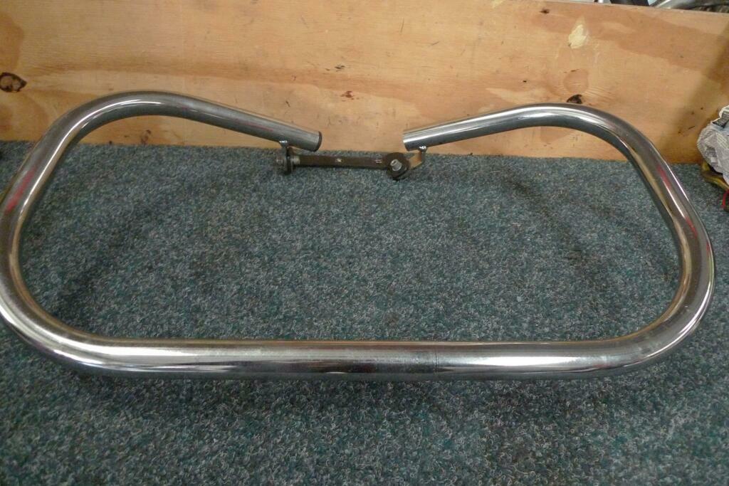Valbeugel origineel XL sportster '00, Ophalen, Gebruikt