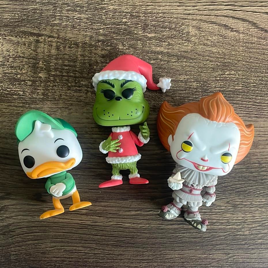 Funko pops 3 stuks, Verzamelen, Ophalen of Verzenden, Zo goed als nieuw