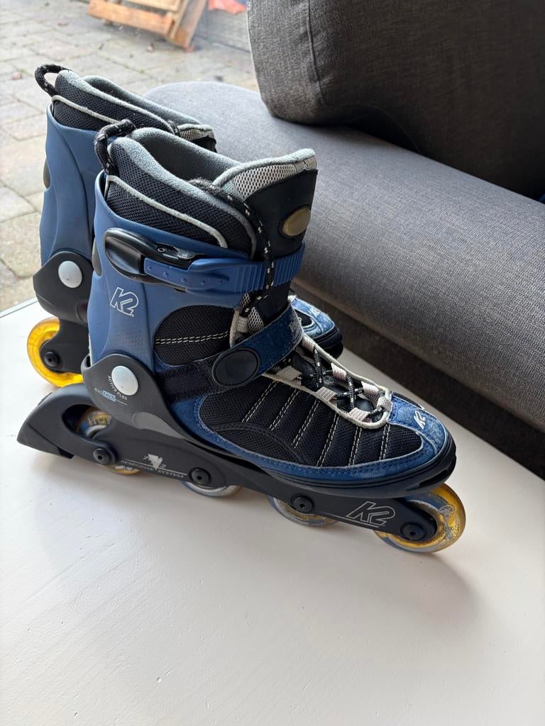 K2 Skeelers - Merk K2, Sport en Fitness, Skeelers, Ophalen, Bauer, Heren, Inline skates 4 wielen