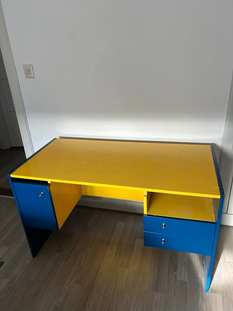 Vintage Bureau voor Kinderen, Ophalen, Gebruikt