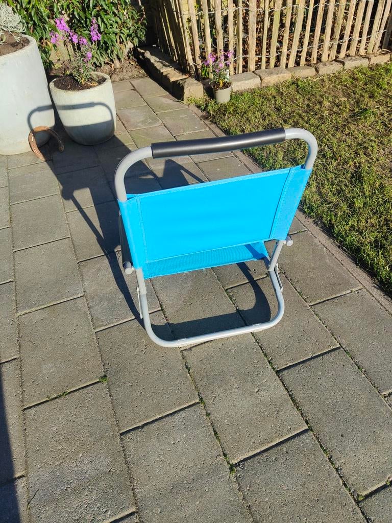 Strandstoel, Ophalen