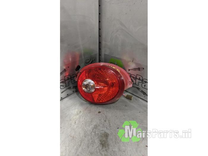 Achterlicht rechts van een Chevrolet Matiz, Gebruikt, -, Ophalen of Verzenden, -