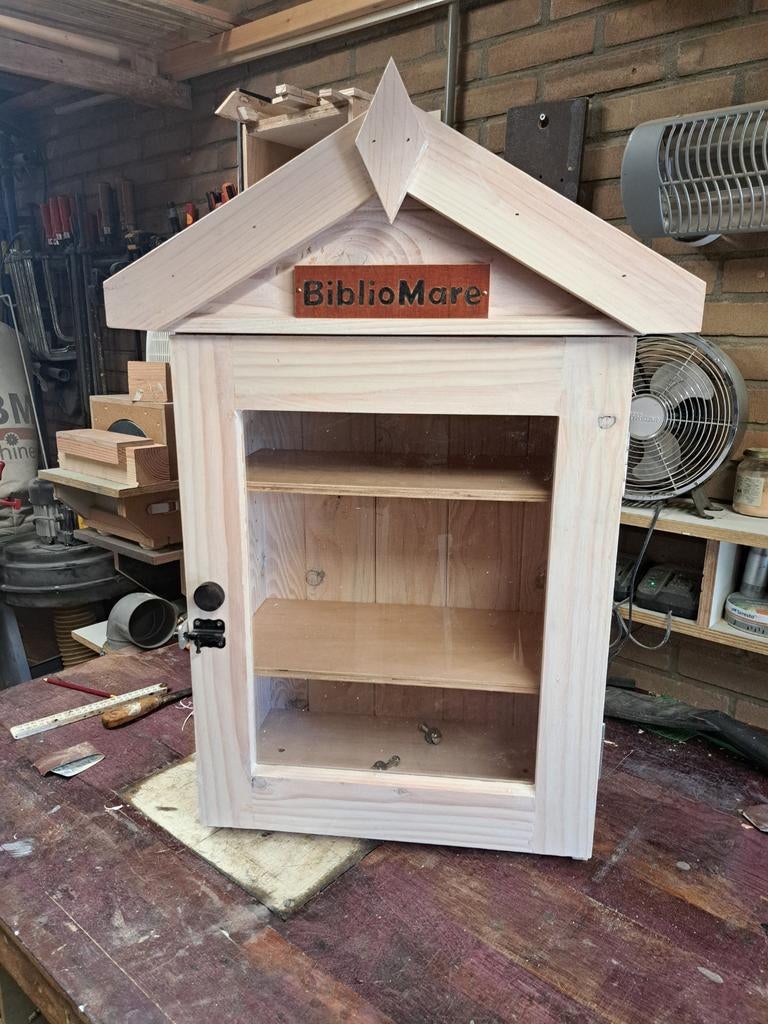 Minibieb /Honing/Eieren Kastje, Ophalen of Verzenden, Nieuw