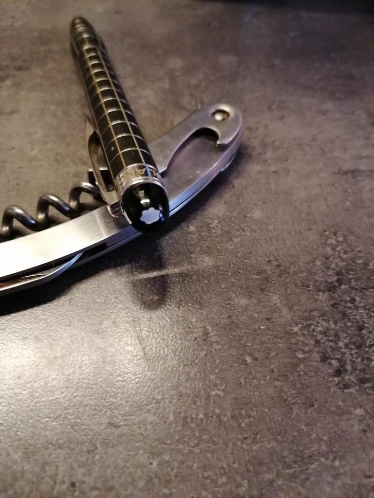 Mont Blanc Starwalker, Verzamelen, Pennenverzamelingen, Ophalen, Zo goed als nieuw, Balpen, Overige merken