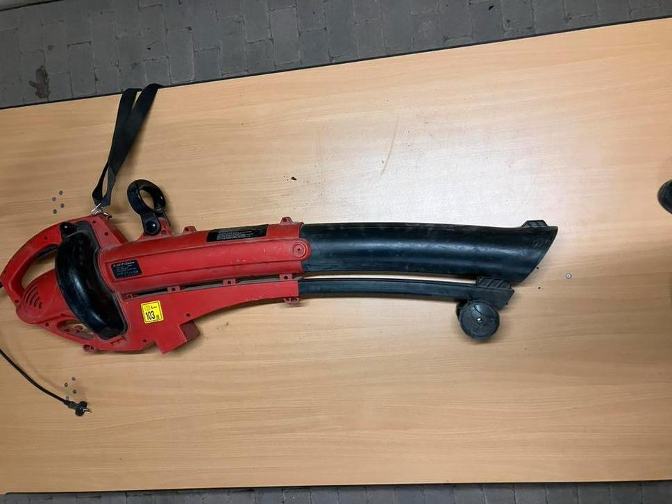 Gamma Bladblazer BR-35V, Gebruikt, Handgedragen, Ophalen of Verzenden, Met zuigfunctie