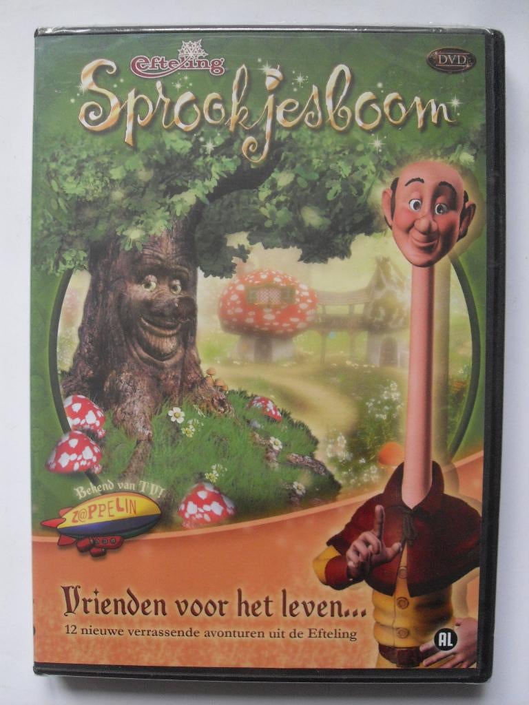 Sprookjesboom - vrienden voor het leven (originele dvd), Europees, Tekenfilm, Alle leeftijden, Ophalen of Verzenden