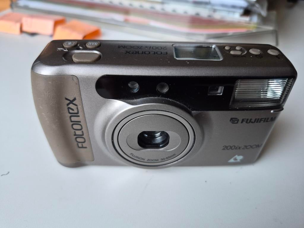 FUJI FILM Fotonex 200ix ZOOM APS, Audio, Tv en Foto, Fotocamera's Analoog, Ophalen of Verzenden, Compact, Fuji
