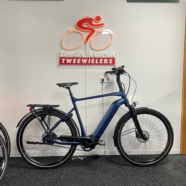 Giant Dailytour E+1 Elektrische Herenfiets, Gebruikt, Verzenden, Versnellingen, 56 cm of meer