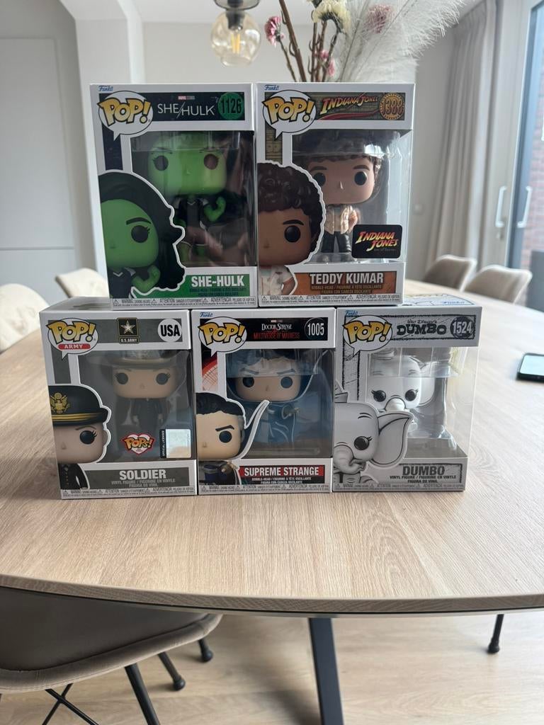 Funko pops, Ophalen of Verzenden, Zo goed als nieuw
