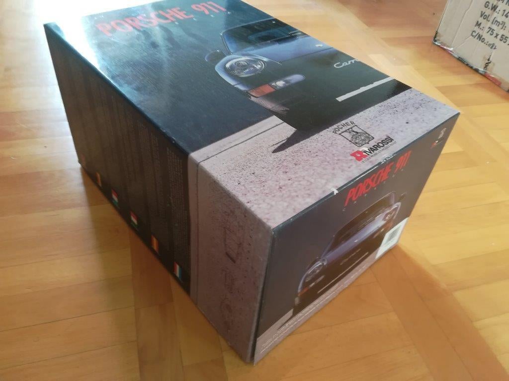 Model 1/8 Pocher various box Porsche 993, Hobby en Vrije tijd, Ophalen of Verzenden, Zo goed als nieuw, 1:5 t/m 1:8, Auto