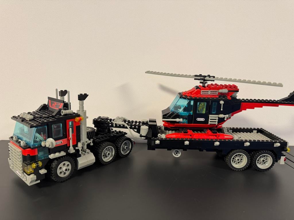 Lego 5590 Model Team Truck Compleet, Ophalen of Verzenden, Gebruikt, Complete set, Lego