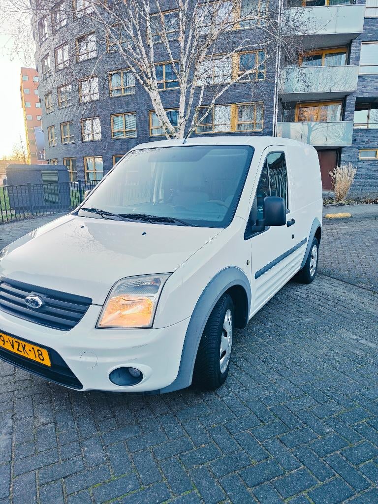 Ford Transit Connect 1.8 Tdci 66KW 2012, Auto's, Bestelauto's, Voorwielaandrijving, 1363 kg, Wit, Origineel Nederlands