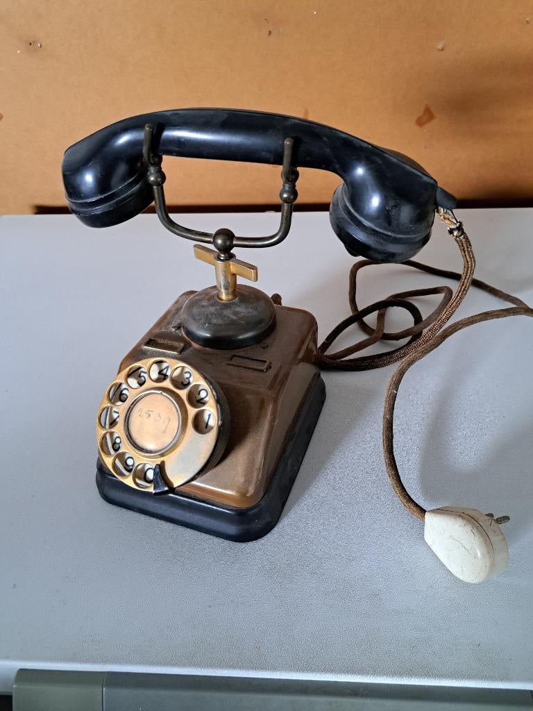 Ouderwetse telefoon, Ophalen of Verzenden