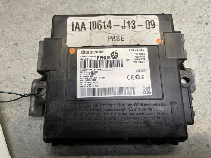 Module keyless vehicle van een Jeep Grand Cherokee, Jeep, Gebruikt, -, -