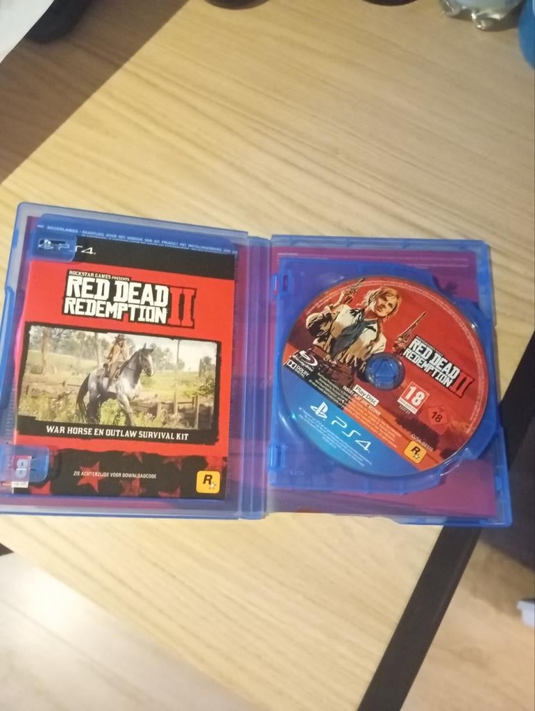 Red dead redemption 2 collectors editie, Ophalen, Zo goed als nieuw