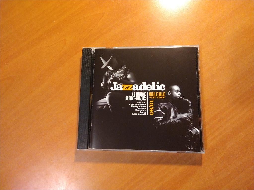 CD Jazzadelic 09/01 - High Fidelic Jazz Vibes, Cd's en Dvd's, Cd's | Jazz en Blues, Ophalen of Verzenden, 1980 tot heden, Zo goed als nieuw