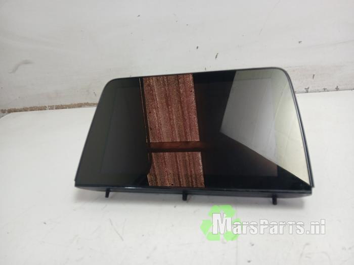 Display Multi Media regelunit van een Ford Focus