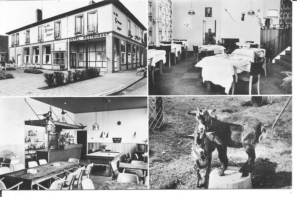 Barchem Hotel In De Groene Jager., Ophalen of Verzenden, 1960 tot 1980, Ongelopen, Gelderland