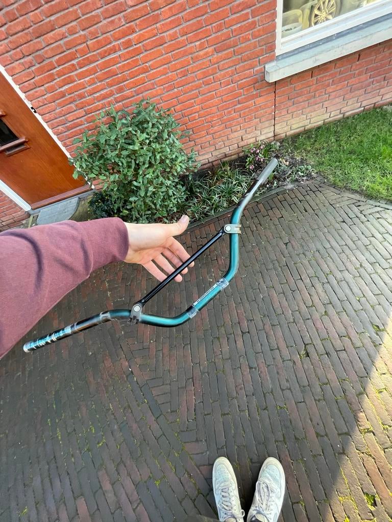 Stuur hanway raw 50, Fietsen en Brommers, Brommeronderdelen | Algemeen, Ophalen of Verzenden, Zo goed als nieuw, Frame