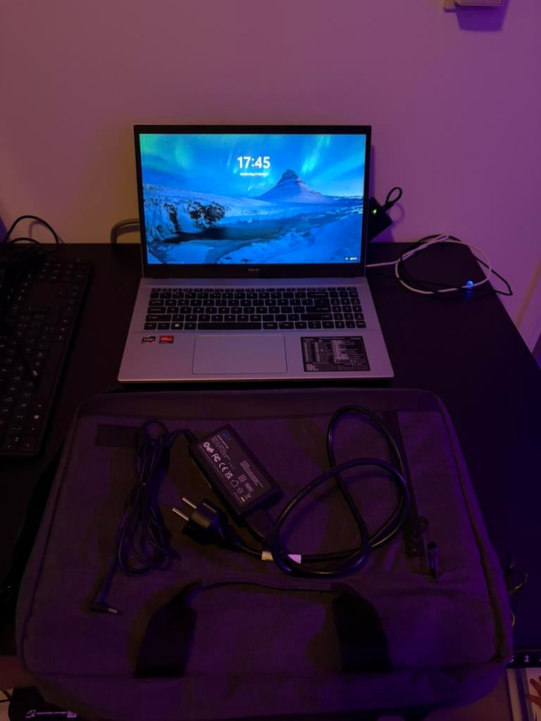 Acer aspire 3 16GB Ryzer 7 AMD, Ophalen, 14 inch, 4 GB of minder, Qwerty