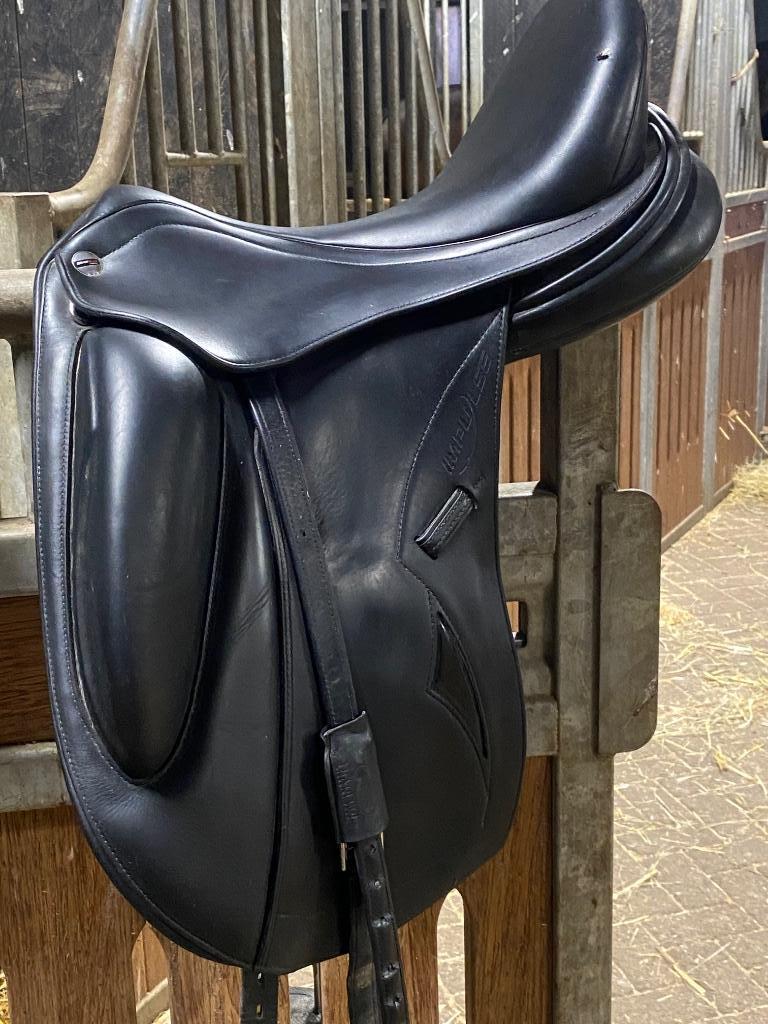 Dressuurzadel Erreplus Impuls, Dieren en Toebehoren, Ophalen of Verzenden, Zo goed als nieuw, Dressuur