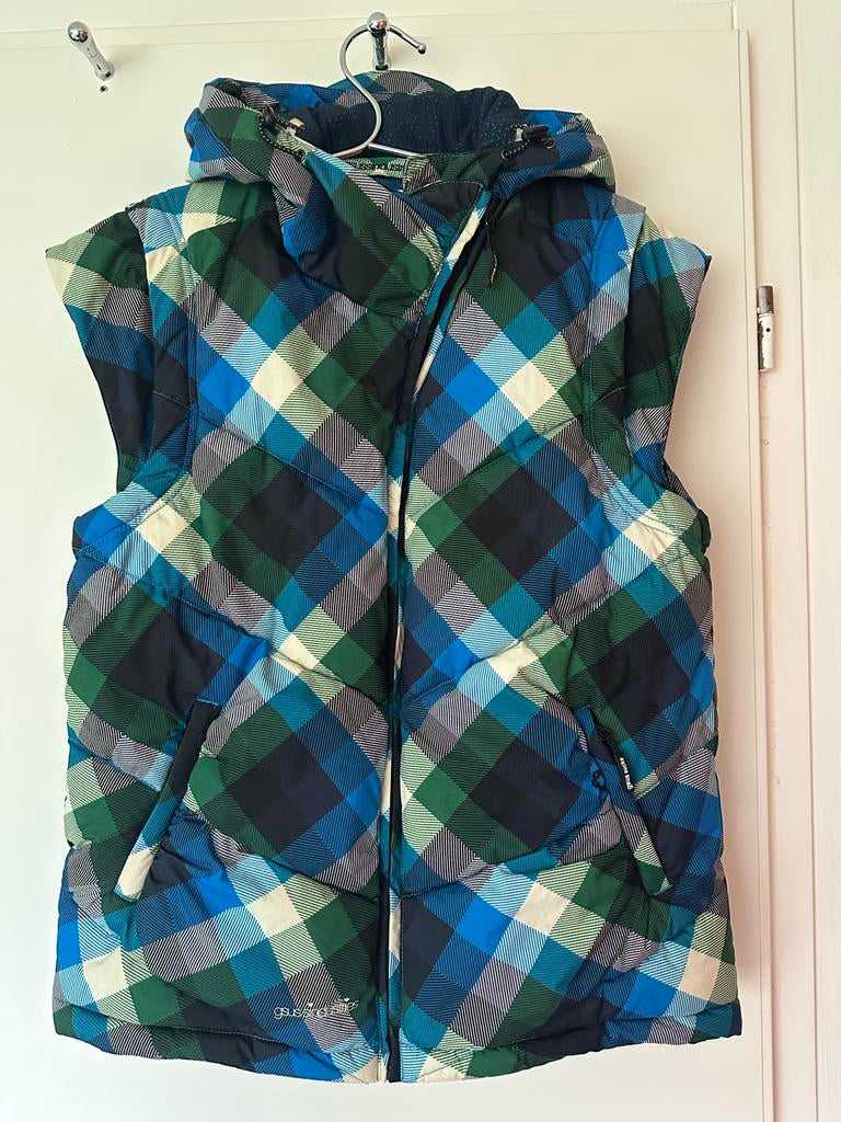 GSUS Sindustries Bodywarmer Maat L, Ophalen of Verzenden, Zo goed als nieuw, Maat 52/54 (L), Blauw