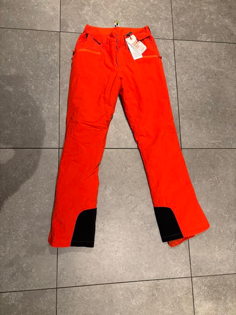 Protest skibroek - nieuw- maat S - oranje, Overige typen, Nieuw, Oranje, Ophalen of Verzenden