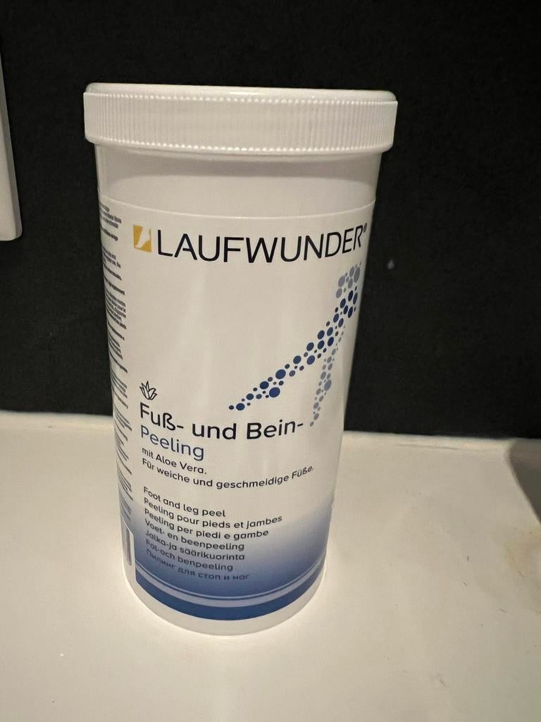 Laufwunder Voetenzalf - Nieuw!, Ophalen of Verzenden, Nieuw, Bodylotion, Crème of Olie